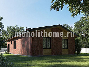 Проект дома Ситники — 1